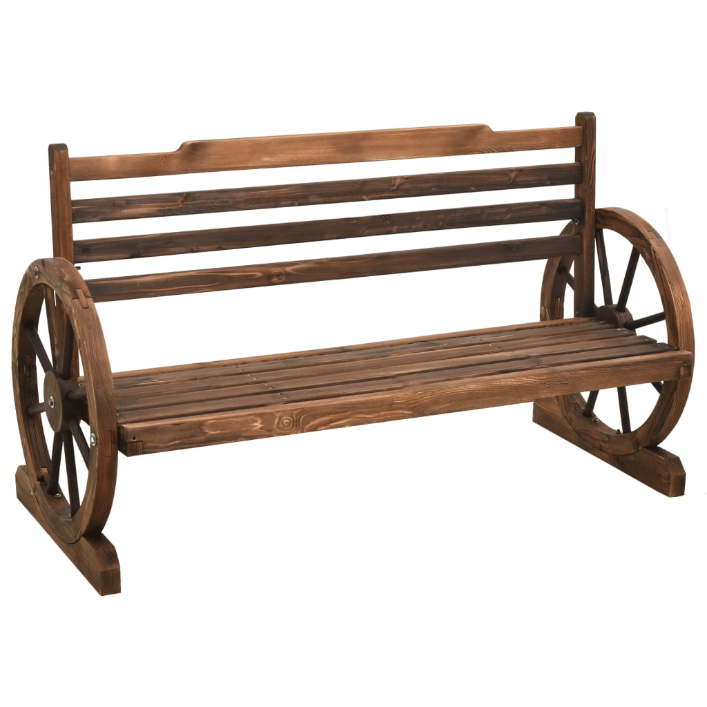 garden-bench-142-cm-solid-firwood At Willow and Wine