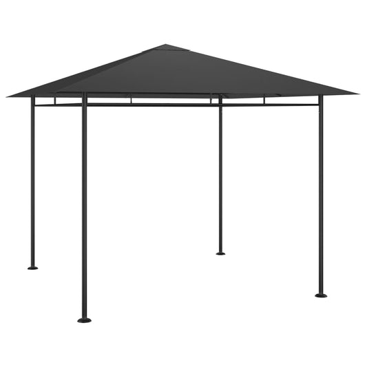 gazebo-3x3x2-7-m-anthracite-180-g-m2 At Willow and Wine