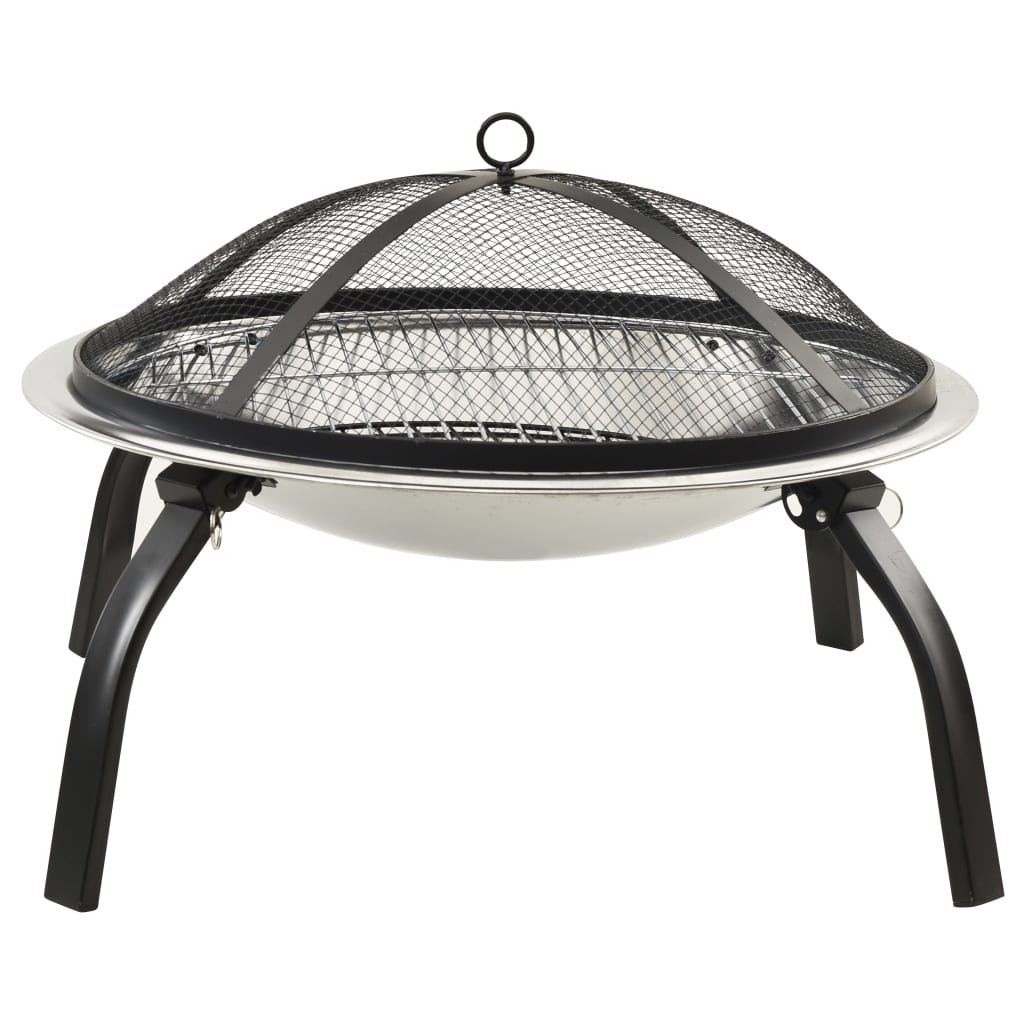 2-in-1-fire-pit-and-bbq-with-poker-56x56x49-cm-stainless-steel-1 At Willow and Wine