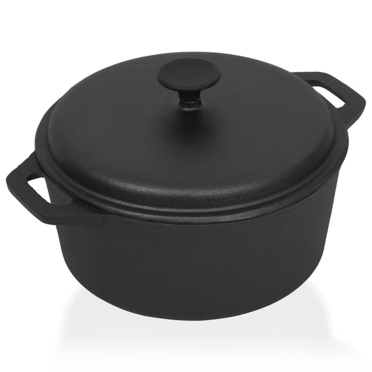 vidaXL Pot Ø26.5 cm Cast Iron at Willow and Wine!