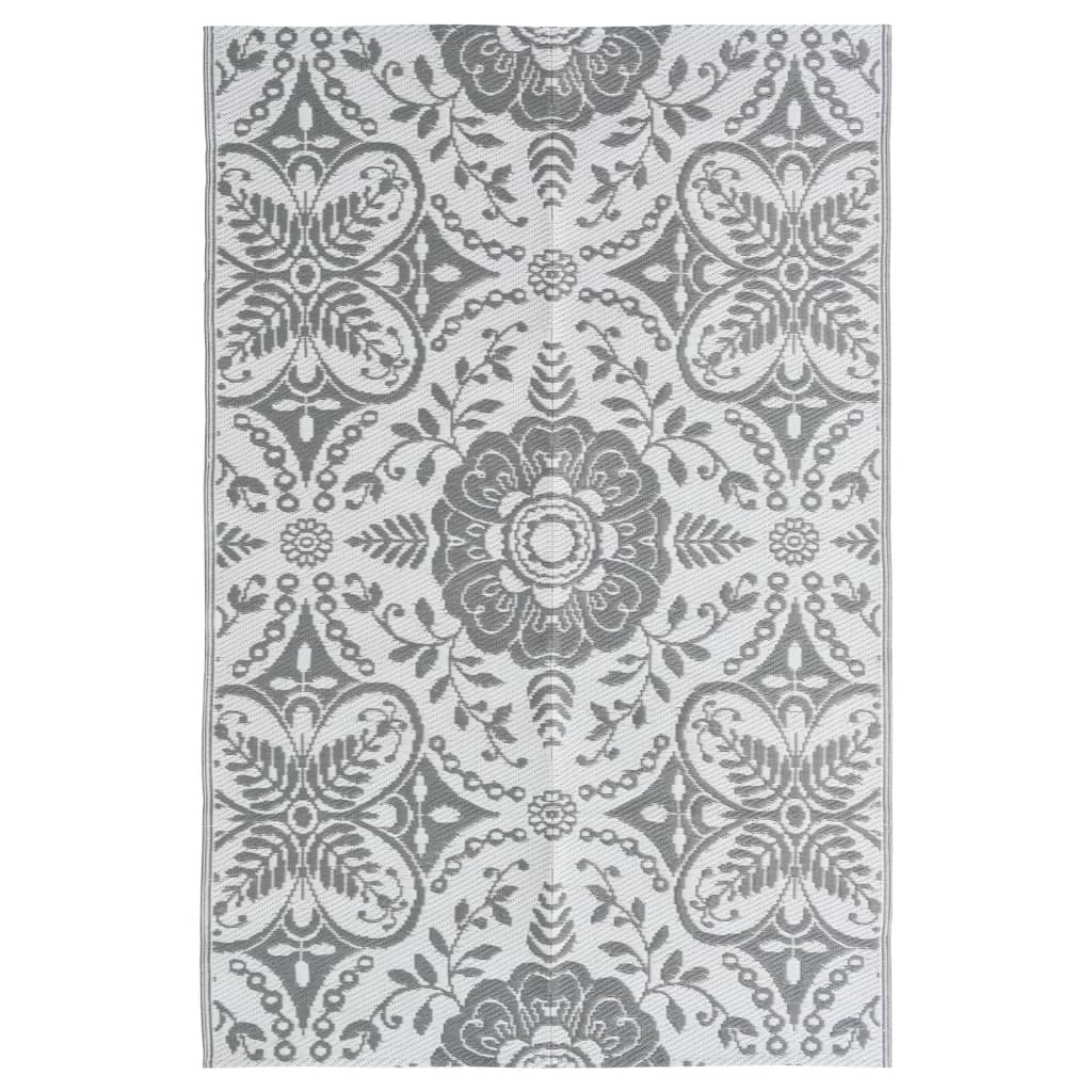 Outdoor Rug Green 190x290 cm PP