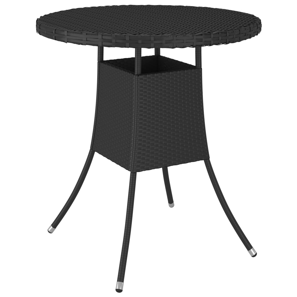 garden-table-black-70x70x73-cm-poly-rattan At Willow and Wine