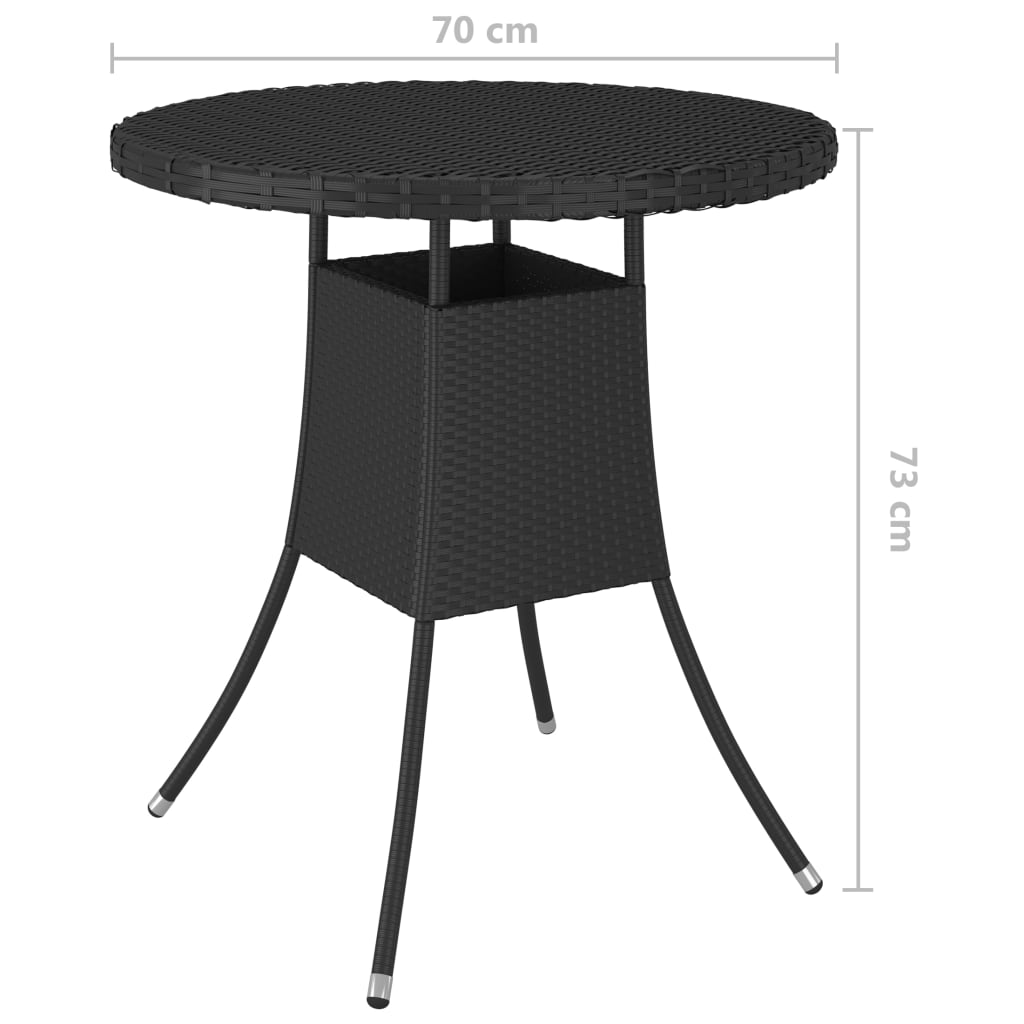 garden-table-black-70x70x73-cm-poly-rattan At Willow and Wine