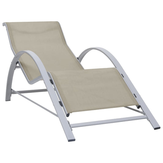sunlounger-textilene-and-aluminium-cream At Willow and Wine