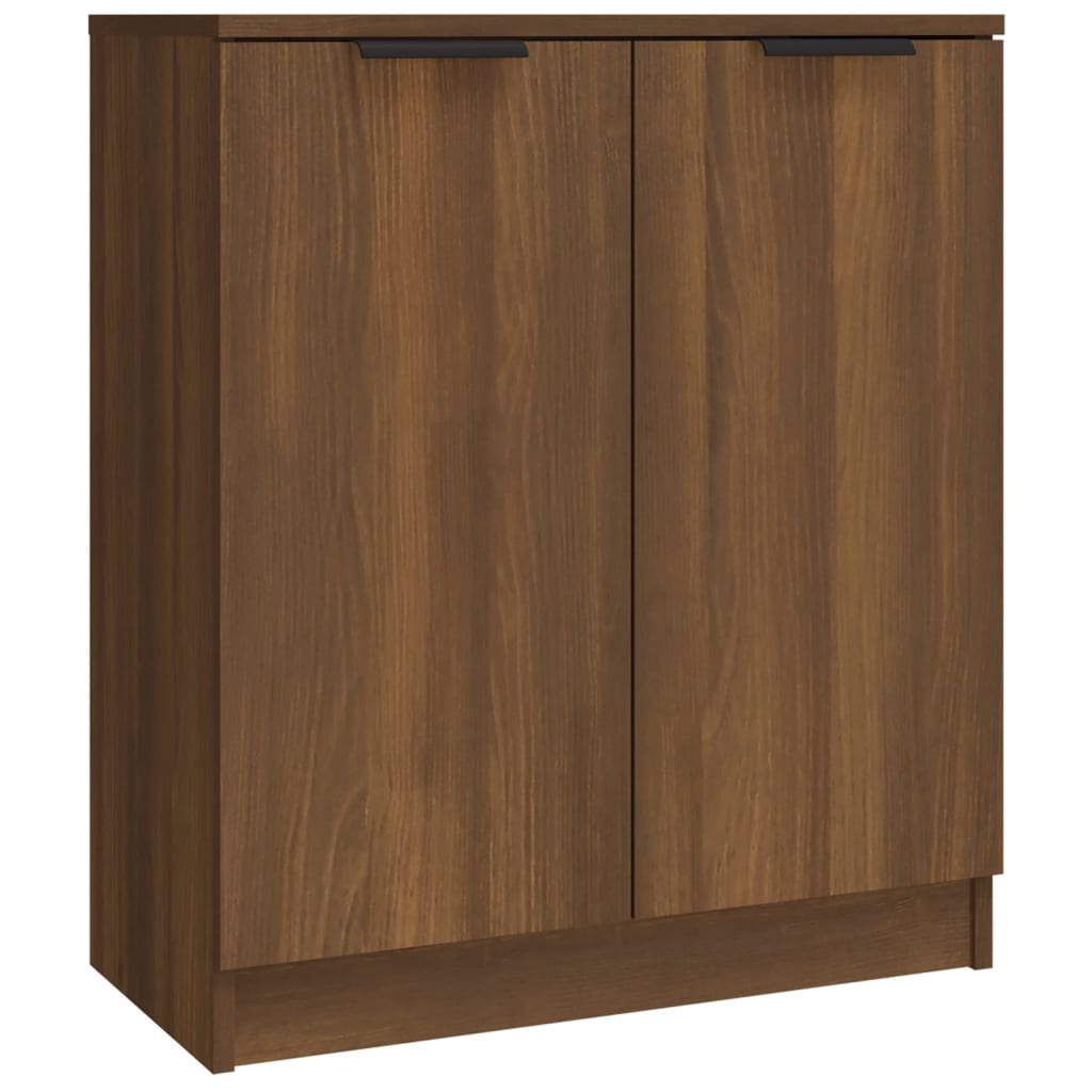 vidaXL Sideboards 3 pcs Brown Oak Engineered Wood