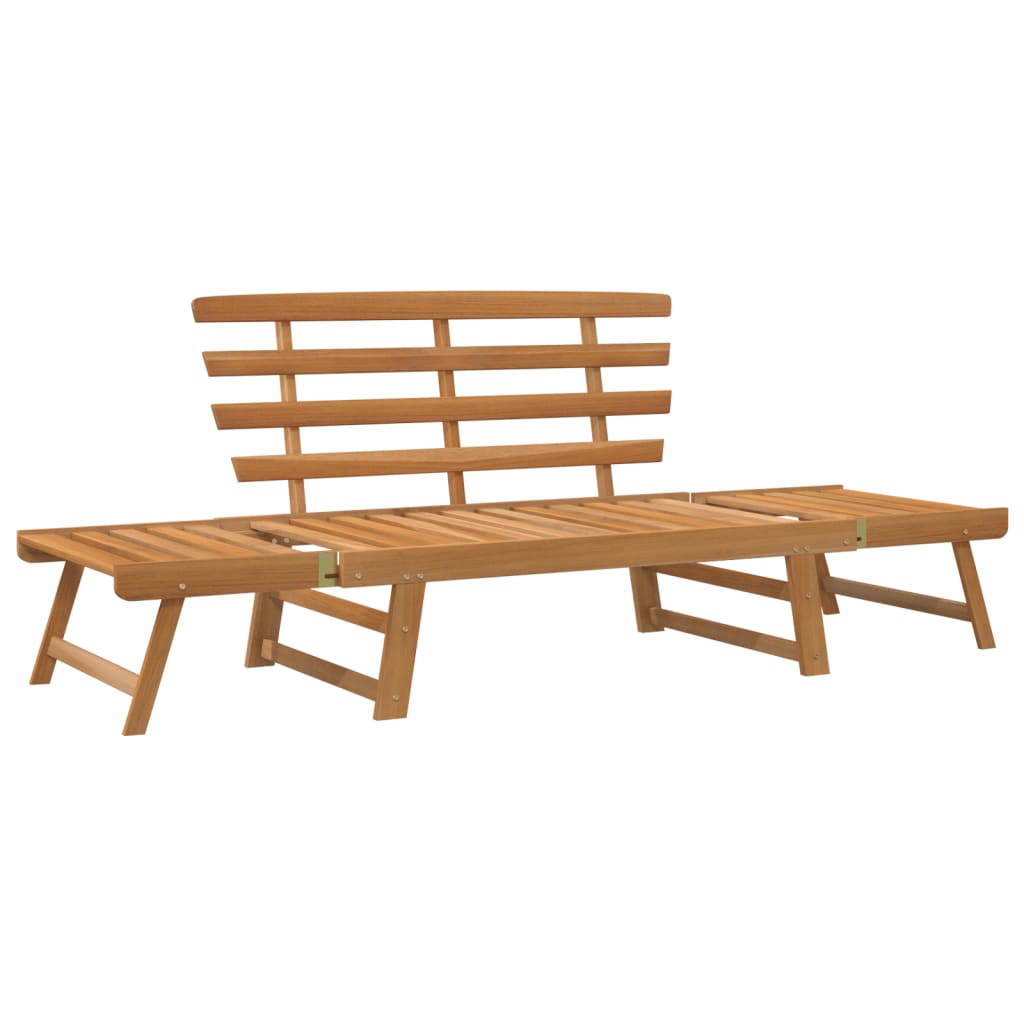 garden-bench-2-in-1-190-cm-solid-acacia-wood At Willow and Wine