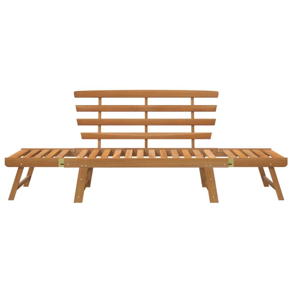 garden-bench-2-in-1-190-cm-solid-acacia-wood At Willow and Wine