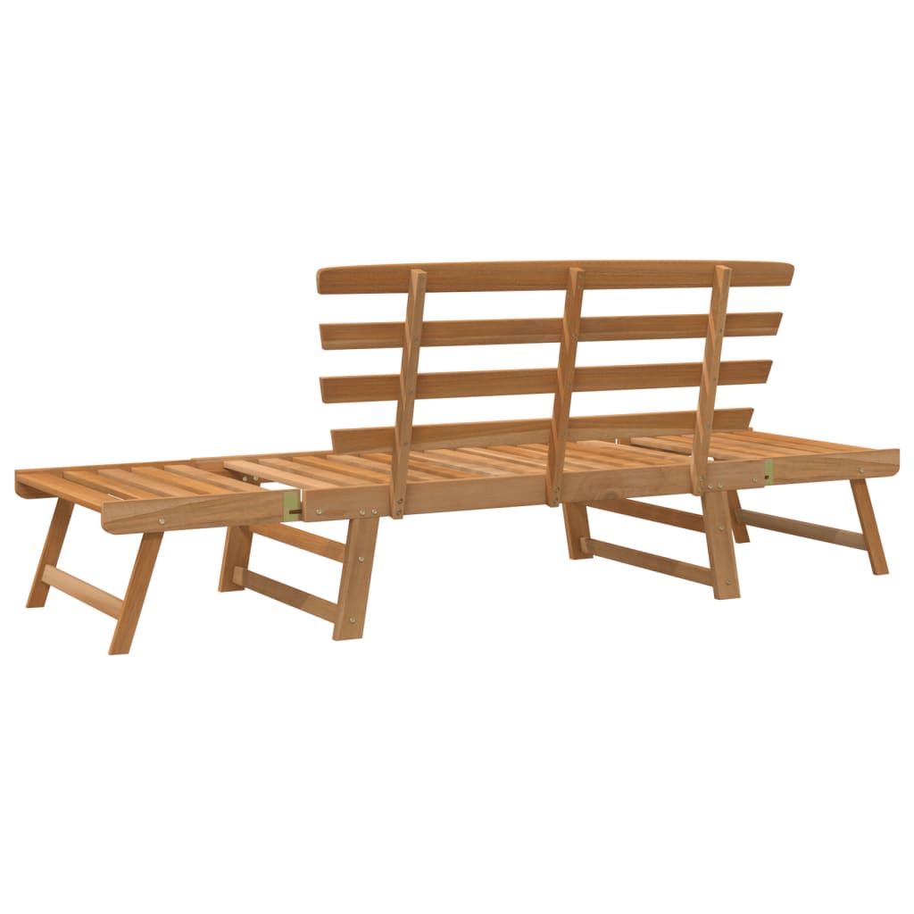 garden-bench-2-in-1-190-cm-solid-acacia-wood At Willow and Wine