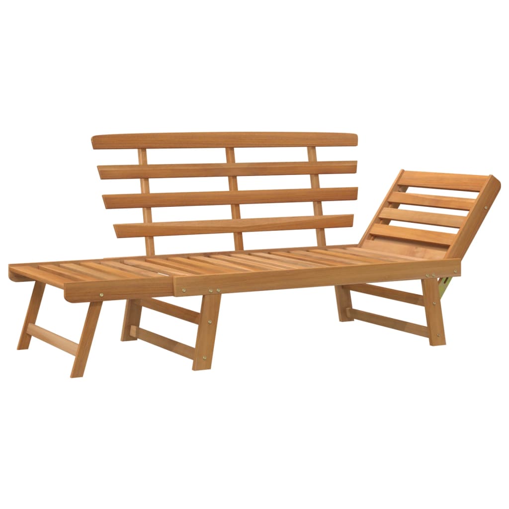 garden-bench-2-in-1-190-cm-solid-acacia-wood At Willow and Wine