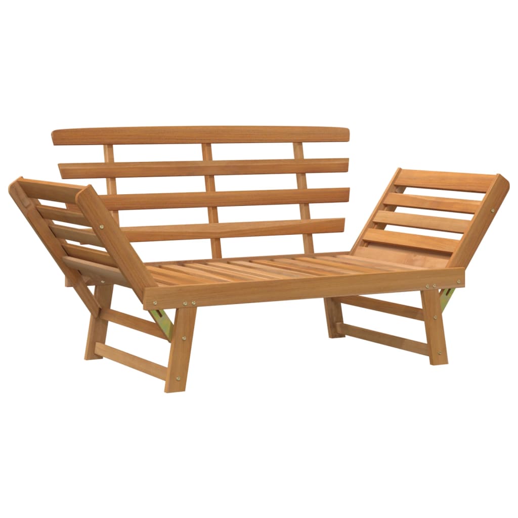 garden-bench-2-in-1-190-cm-solid-acacia-wood At Willow and Wine