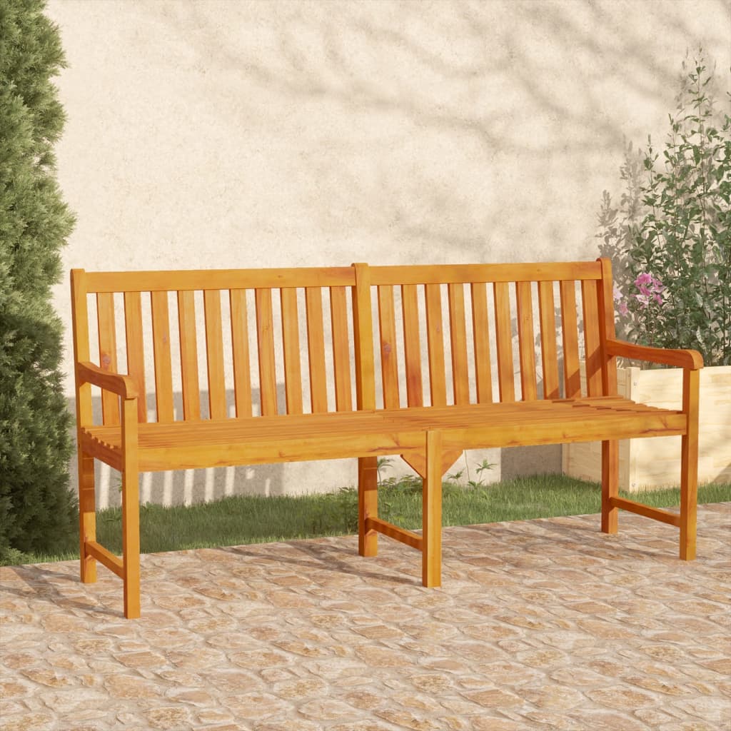 garden-bench-150-cm-solid-acacia-wood At Willow and Wine