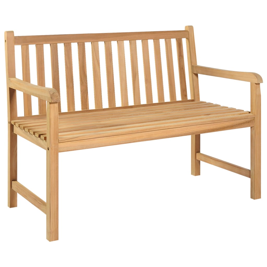 vidaXL Garden Bench 228 cm Solid Teak Wood