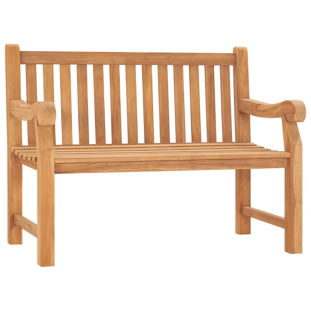 garden-bench-150-cm-solid-teak-wood At Willow and Wine