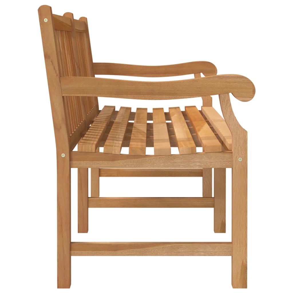 garden-bench-150-cm-solid-teak-wood At Willow and Wine