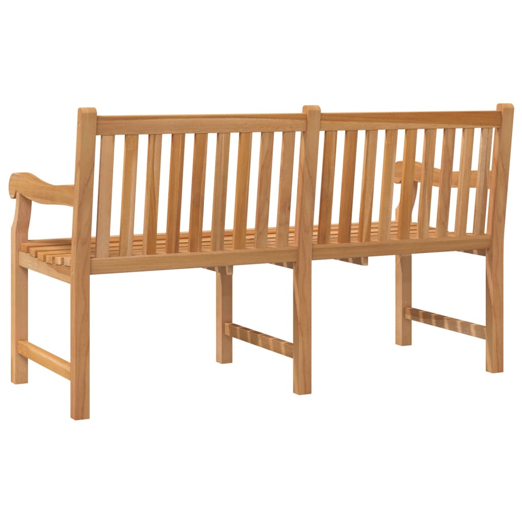 garden-bench-150-cm-solid-teak-wood At Willow and Wine