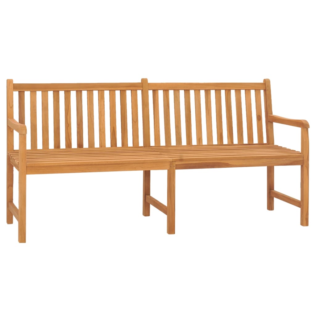 vidaXL Garden Bench 228 cm Solid Teak Wood