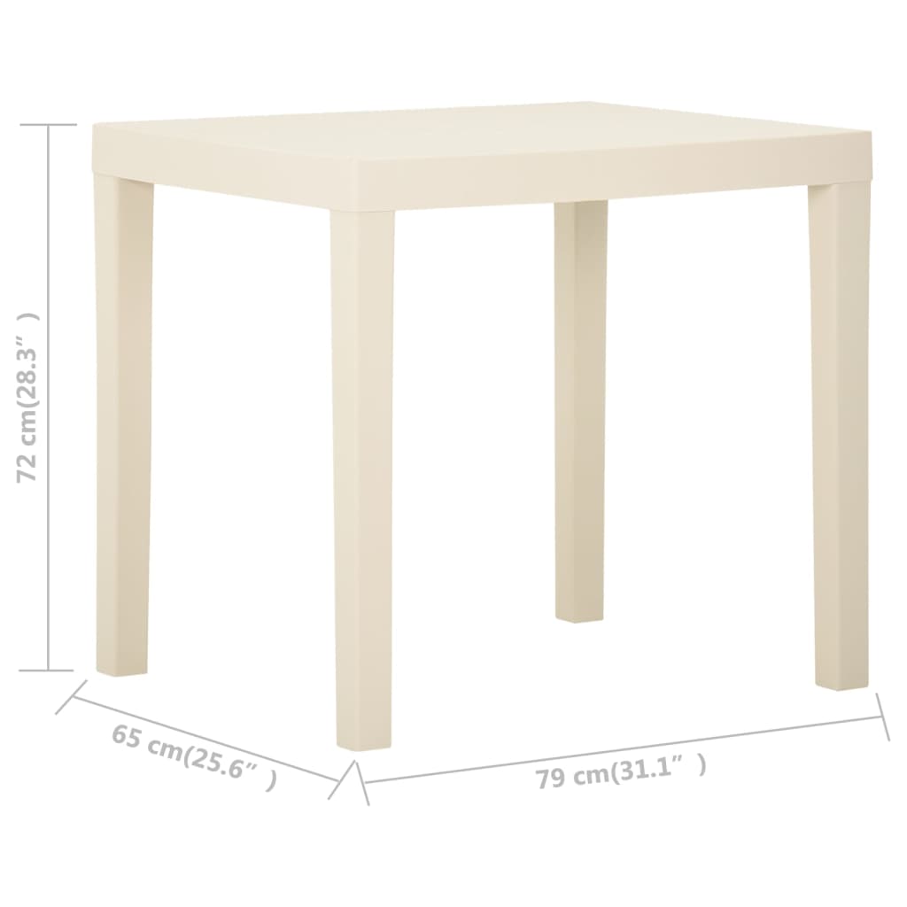 garden-table-white-79x65x72-cm-plastic At Willow and Wine