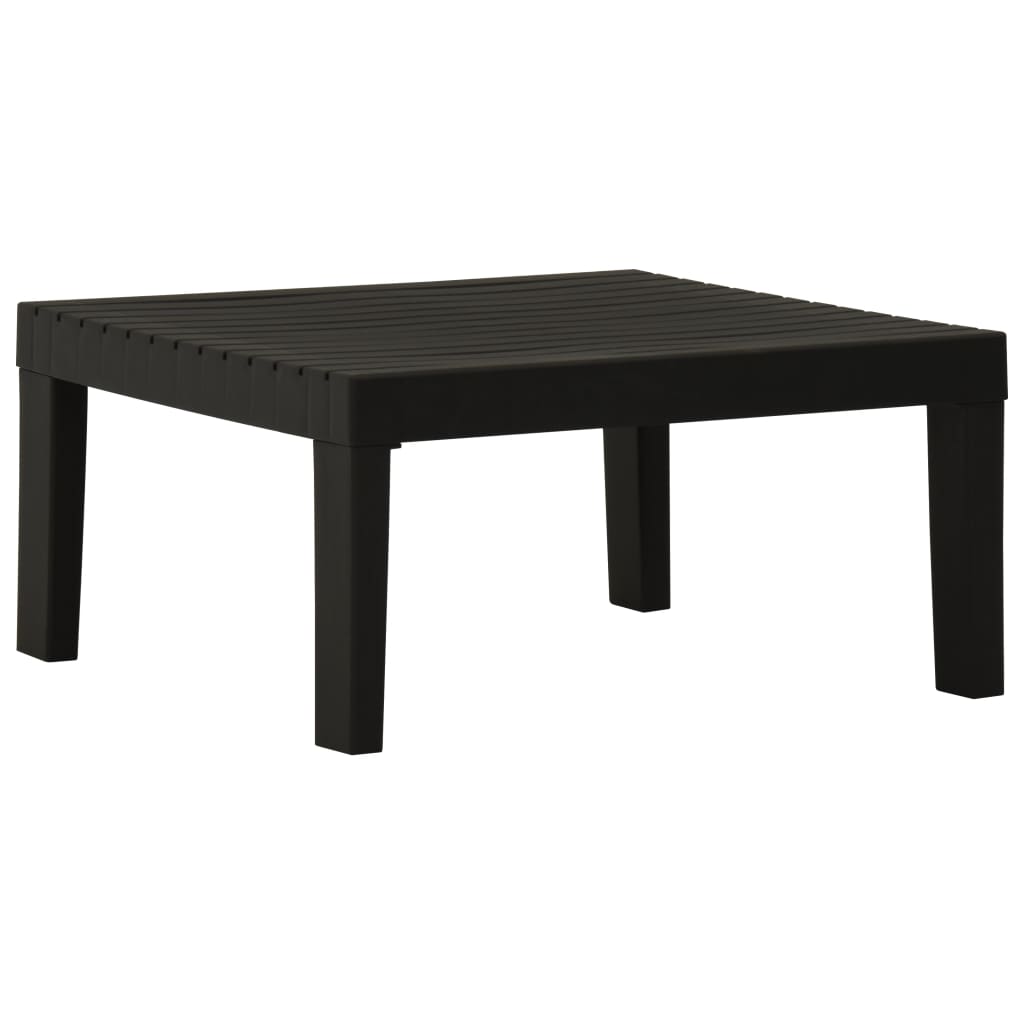 garden-lounge-table-plastic-grey At Willow and Wine