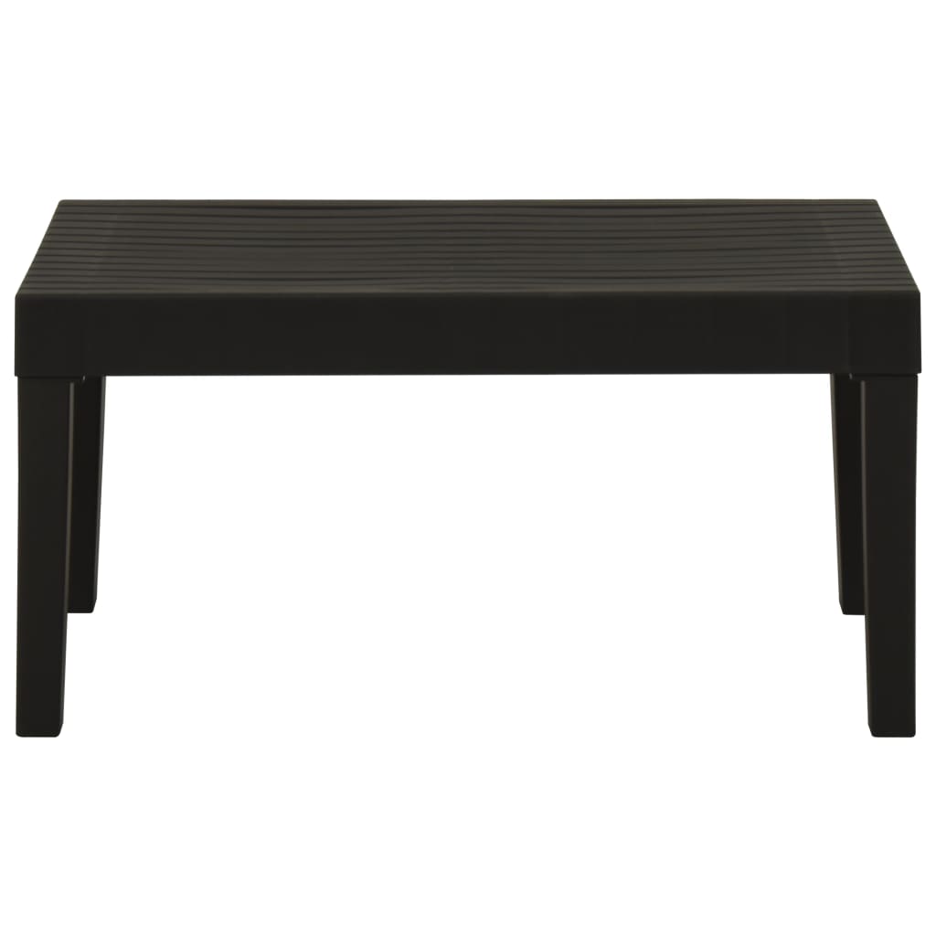 garden-lounge-table-plastic-grey At Willow and Wine