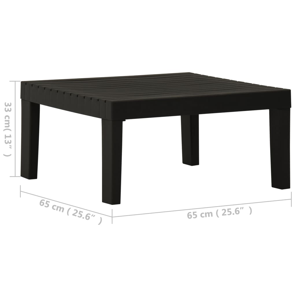 garden-lounge-table-plastic-grey At Willow and Wine