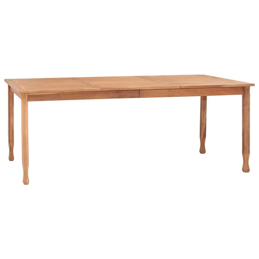 garden-dining-table-150x90x75-cm-solid-teak-wood At Willow and Wine