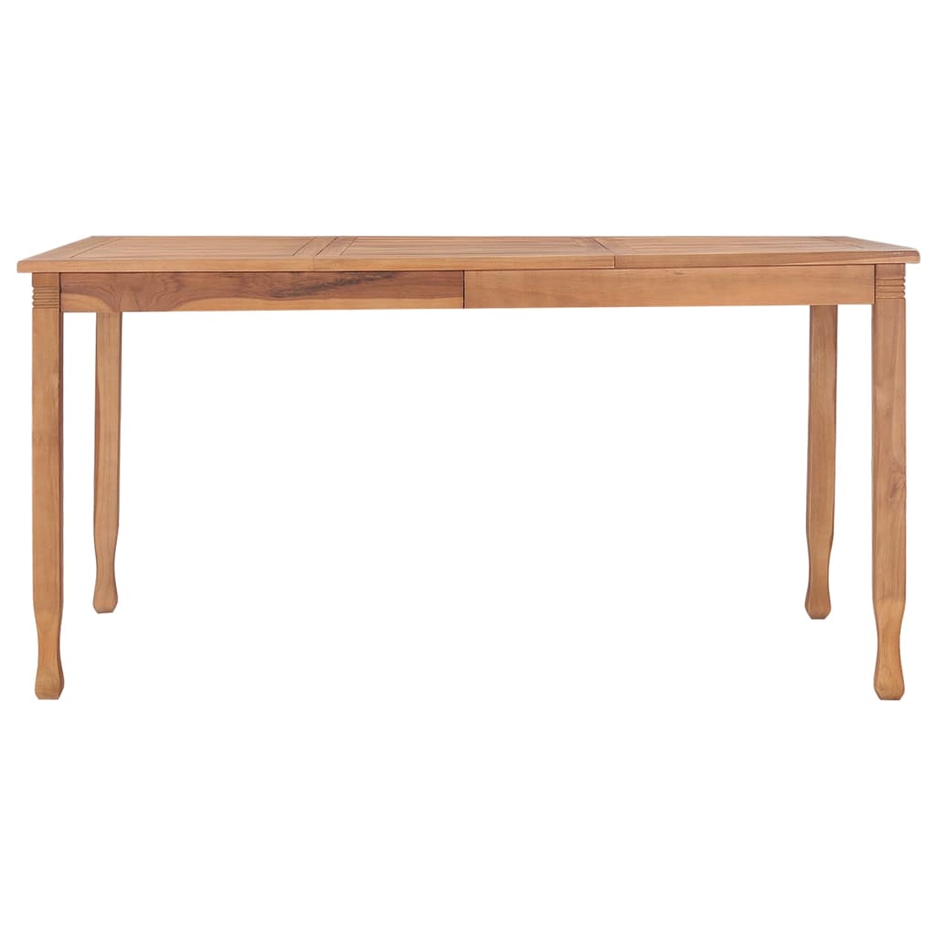 garden-dining-table-150x90x75-cm-solid-teak-wood At Willow and Wine