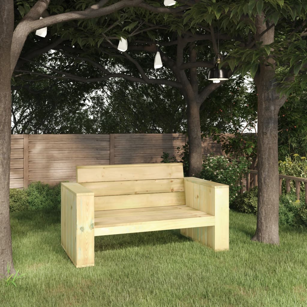 vidaXL Garden Bench 179 cm Impregnated Pinewood