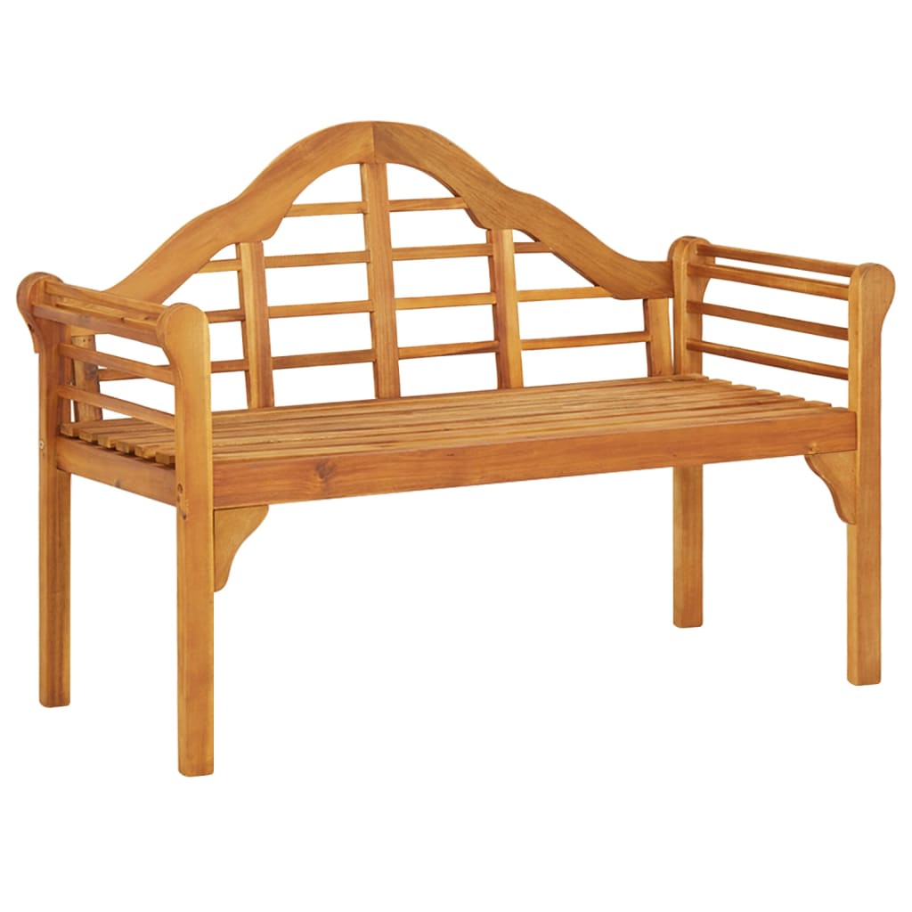 vidaXL Garden Bench 125 cm Solid Wood Acacia at Willow and Wine!