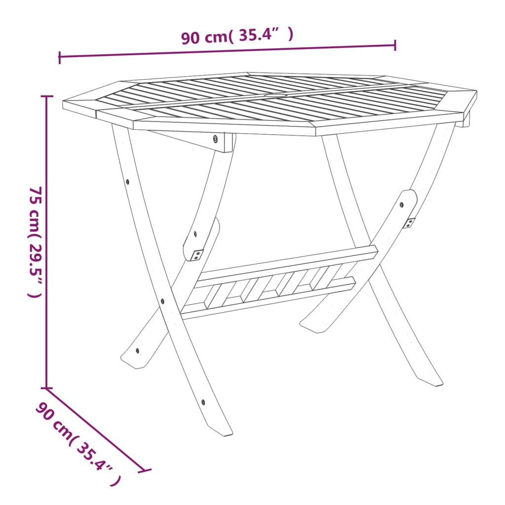 folding-garden-table-90x75-cm-solid-wood-acacia-927909 At Willow and Wine