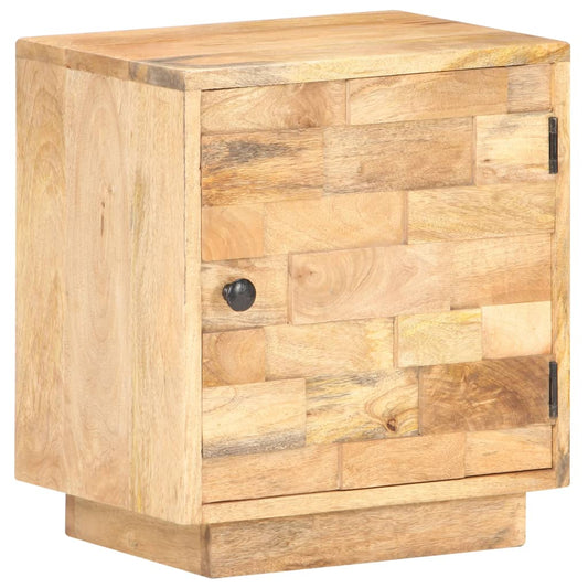 vidaXL Bedside Cabinet 40x30x45 cm Solid Mango Wood at Willow and Wine!