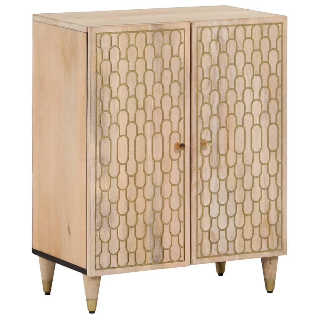 vidaXL Side Cabinets 3 pcs 60x33x75 cm Solid Wood Mango