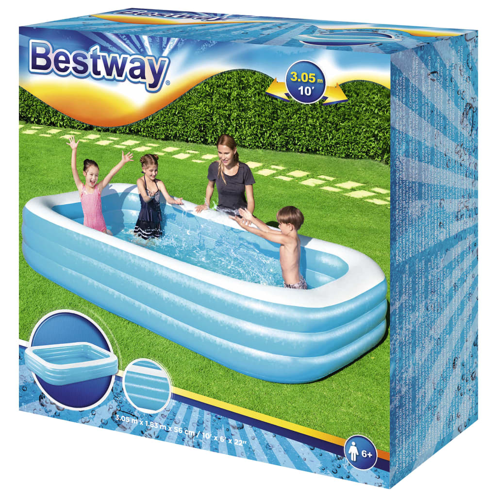 bestway-inflatable-swimming-pool-305x183x56-cm At Willow and Wine