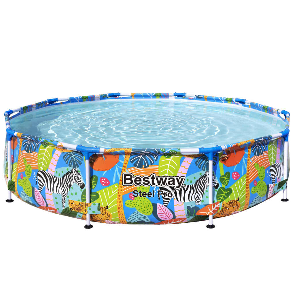 bestway-swimming-pool-steel-pro-frame-305x66-cm At Willow and Wine