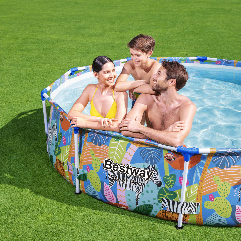 bestway-swimming-pool-steel-pro-frame-305x66-cm At Willow and Wine