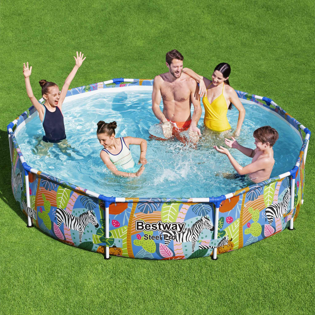 bestway-swimming-pool-steel-pro-frame-305x66-cm At Willow and Wine