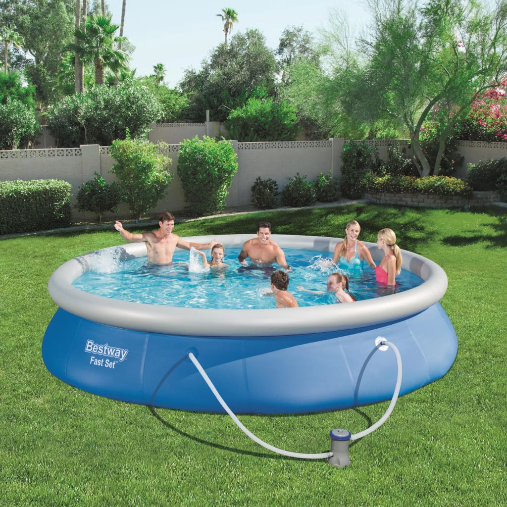 bestway-swimming-pool-set-fast-set-457x84-cm-57313 At Willow and Wine