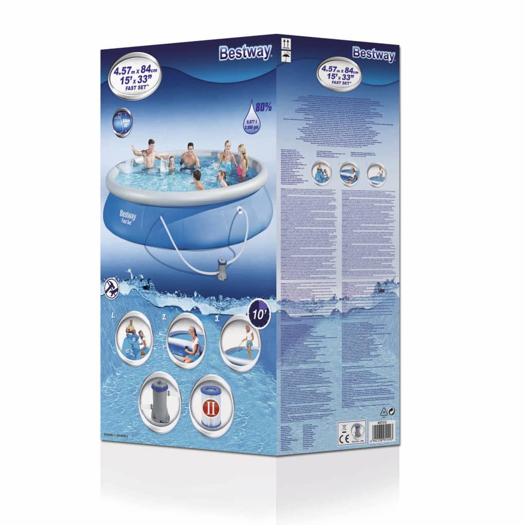 bestway-swimming-pool-set-fast-set-457x84-cm-57313 At Willow and Wine