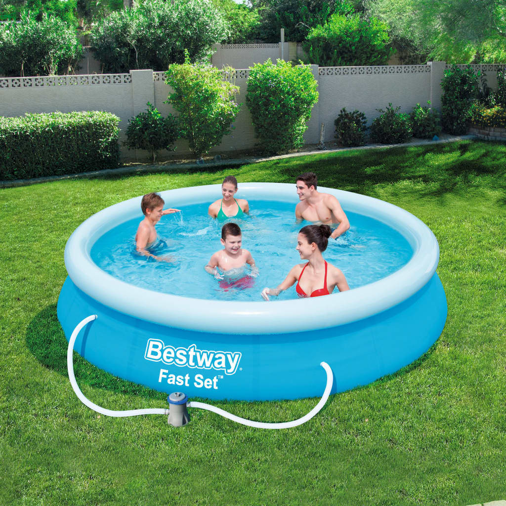 bestway-swimming-pool-set-fast-set-366x76-cm-57274 At Willow and Wine