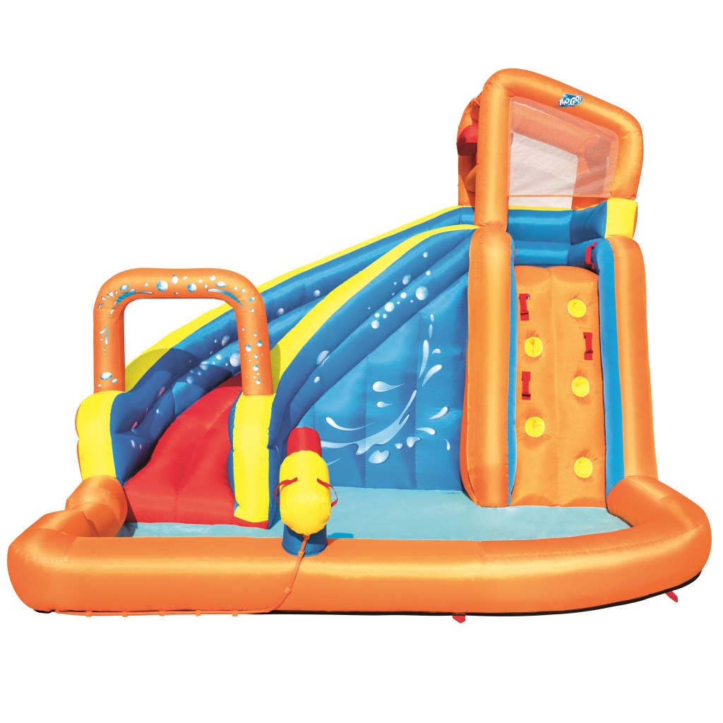 bestway-h2ogo-water-slide-turbo-splash-water-zone-mega-water-park-53301 At Willow and Wine