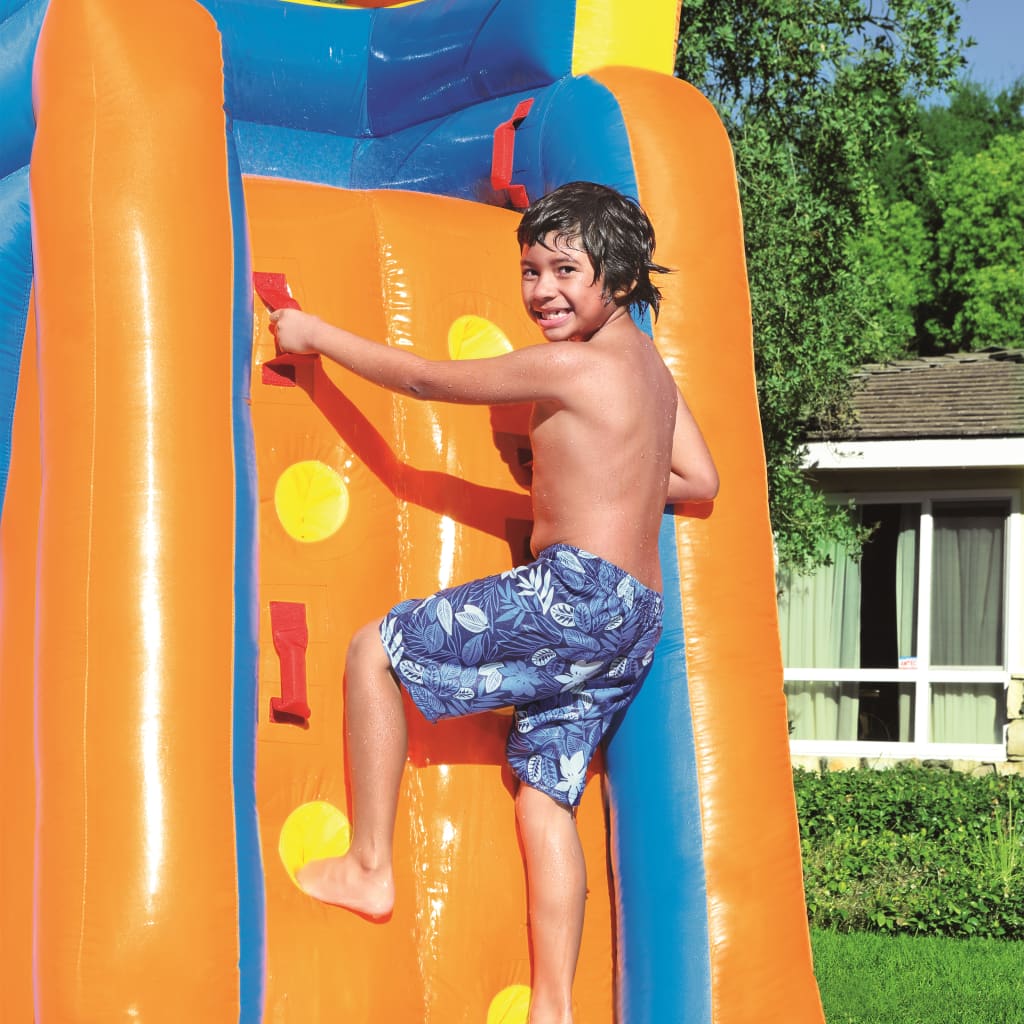 bestway-h2ogo-water-slide-turbo-splash-water-zone-mega-water-park-53301 At Willow and Wine