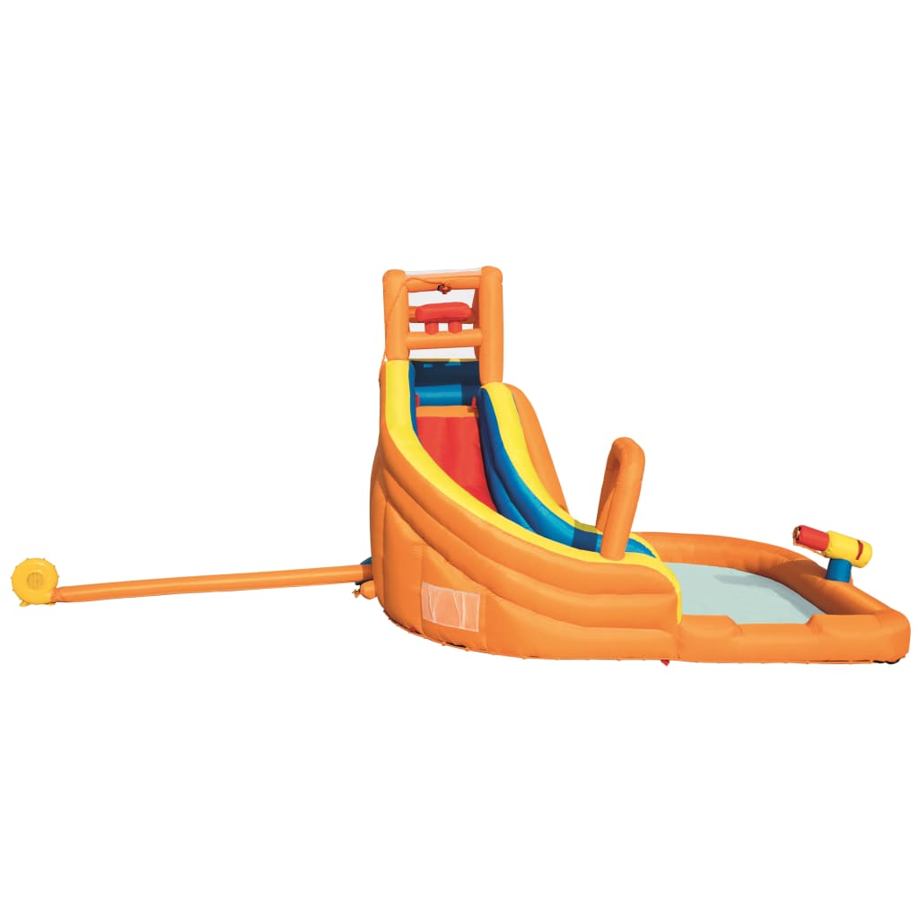 bestway-h2ogo-water-slide-turbo-splash-water-zone-mega-water-park-53301 At Willow and Wine