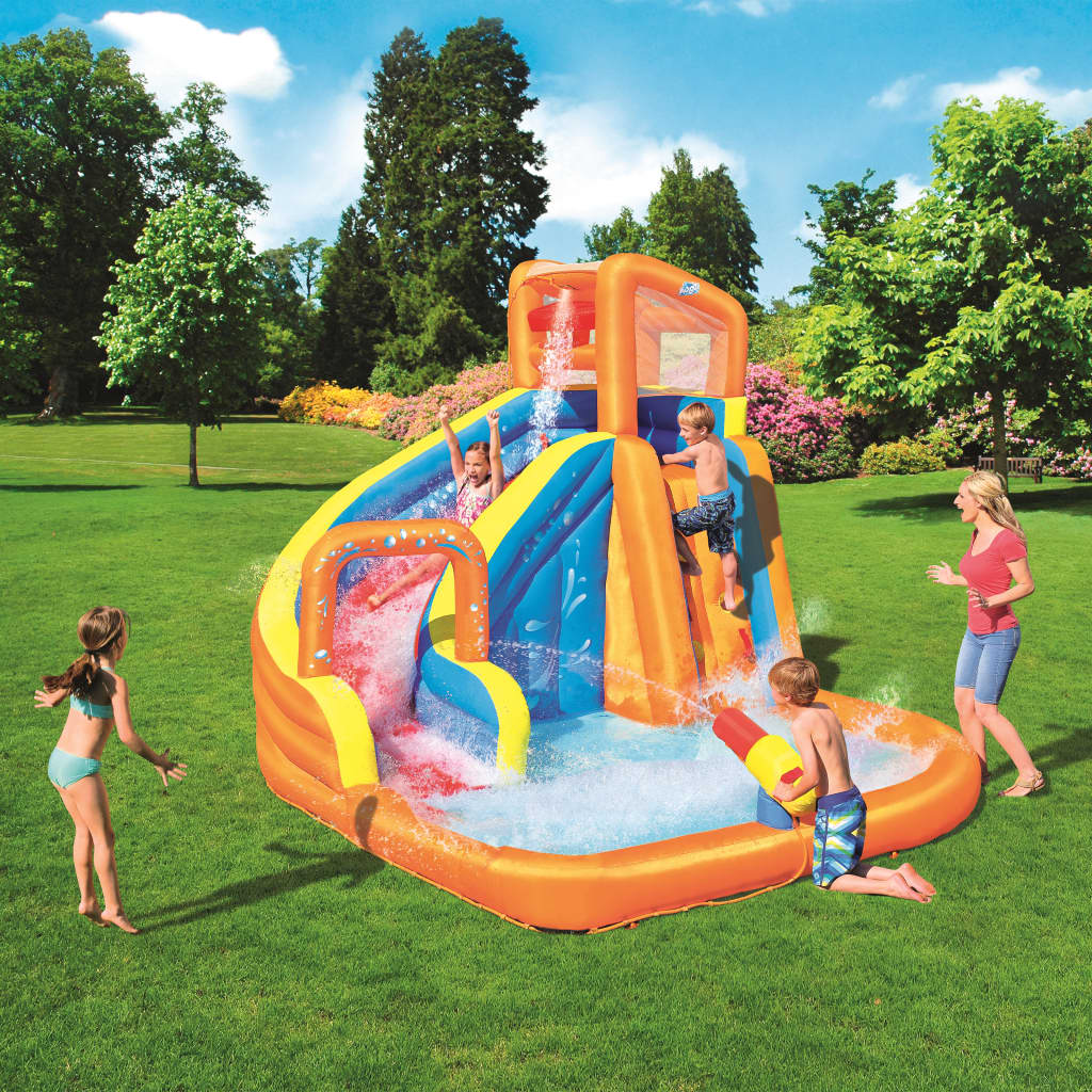 bestway-h2ogo-water-slide-turbo-splash-water-zone-mega-water-park-53301 At Willow and Wine