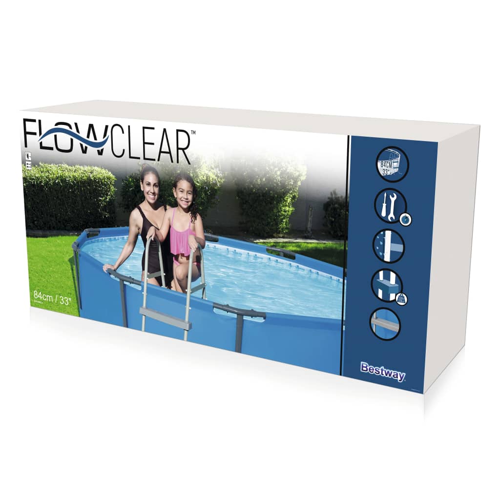 bestway-2-step-pool-ladder-flowclear-84-cm-58430 At Willow and Wine