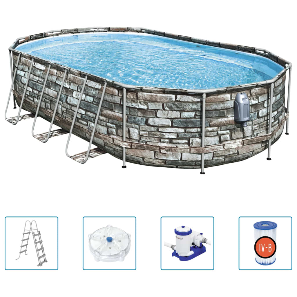 bestway-power-steel-comfort-jet-series-pool-set-oval-610x366x122-cm At Willow and Wine