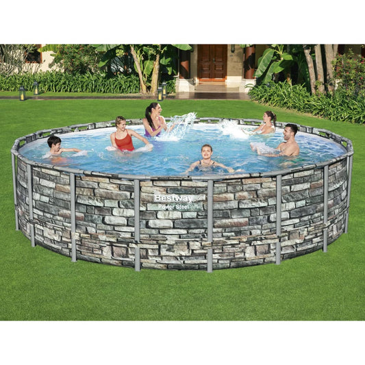 bestway-power-steel-swimming-pool-549x132-cm At Willow and Wine