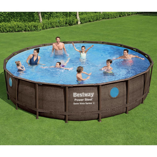 bestway-power-steel-swimming-pool-set-549x122-cm At Willow and Wine