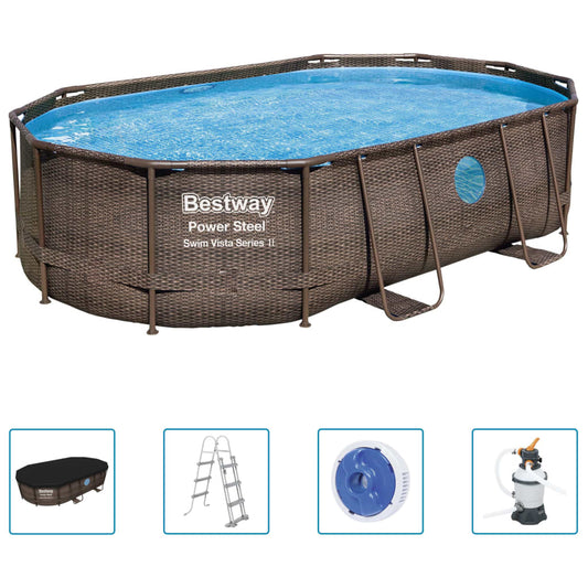 bestway-power-steel-swimming-pool-set-488x305x107-cm At Willow and Wine