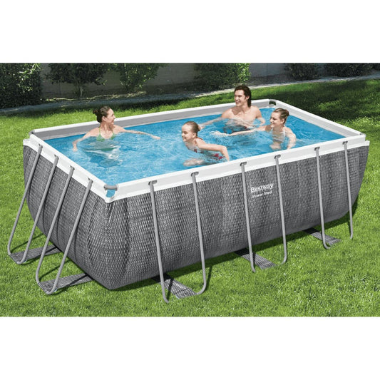 bestway-power-steel-rectangular-swimming-pool-set-412x201x122-cm At Willow and Wine