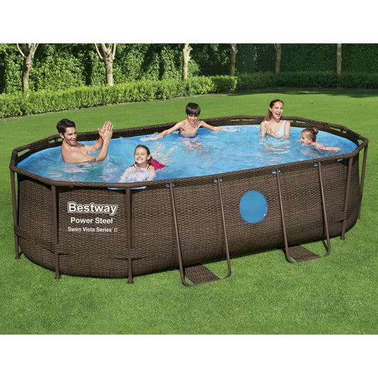 bestway-power-steel-swimming-pool-set-427x250x100-cm At Willow and Wine