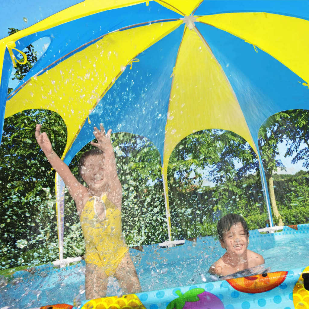 bestway-steel-pro-uv-careful-above-ground-pool-for-kids-244x51-cm At Willow and Wine